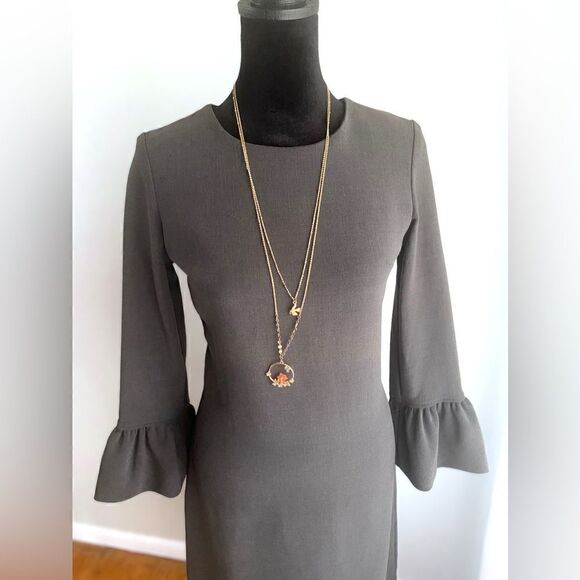 Kim and Proper Bell Sleeve Dress Size XXS - Picture 11 of 12